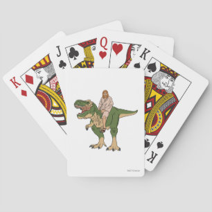 Jeu De Cartes T-Rex de Jésus