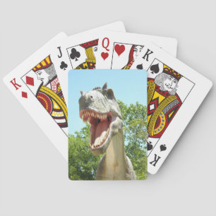 Jeu De Cartes T-Rex Dinosaures