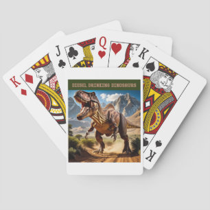 Jeu De Cartes T. Rex en colère