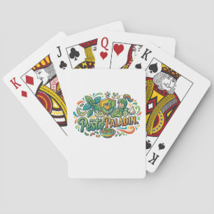Jeu De Cartes T-Shirt Pesto Paladin – Graphique drôle pour amate