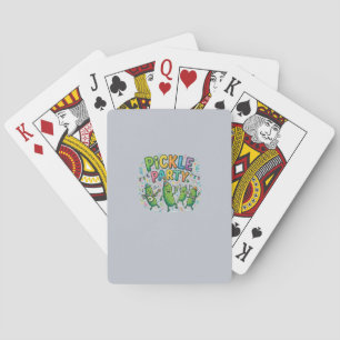 Jeu De Cartes T-shirt Pickle Party