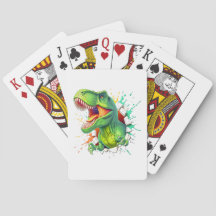 T-shirt pour garçons avec dinosaure T-Rex 3D