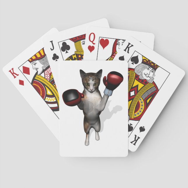 Jeu De Cartes Tabby Boxer (dos)