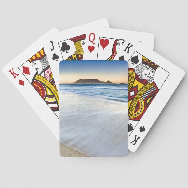 Jeu De Cartes Table Mountain à travers Table Bay (dos)