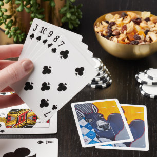 Jeu De Cartes Tableau Donkey Punch par Alfred Fox