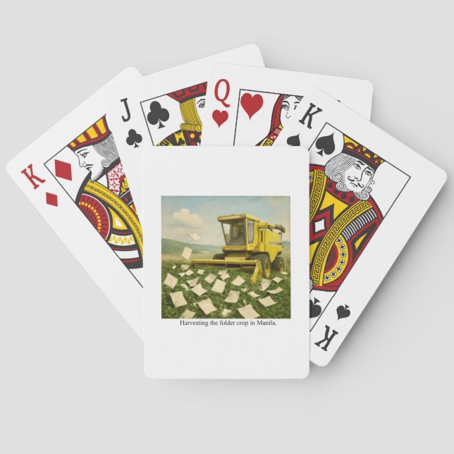 Jeu De Cartes Tablier (dos)