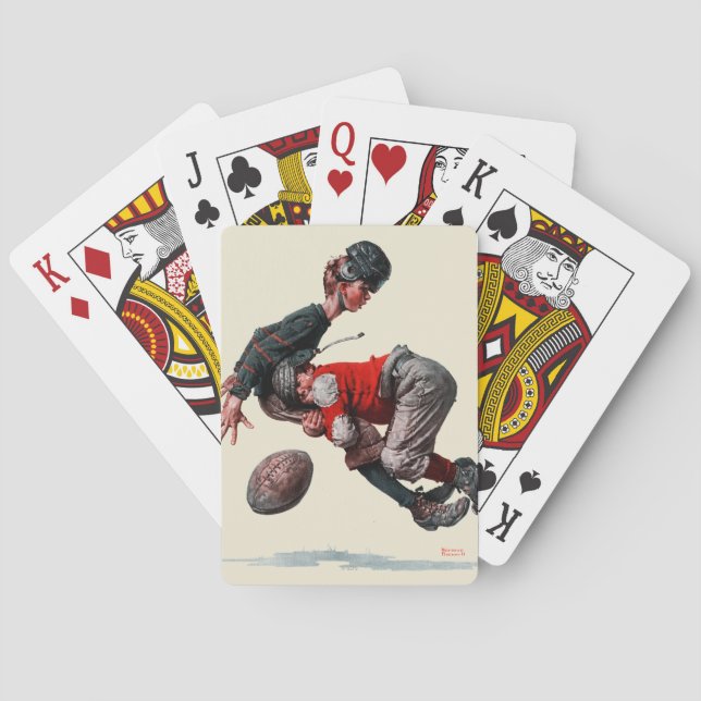 Jeu De Cartes Tackled (dos)