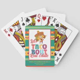 Jeu De Cartes Taco Bout Pop Immobilier Par Marketing