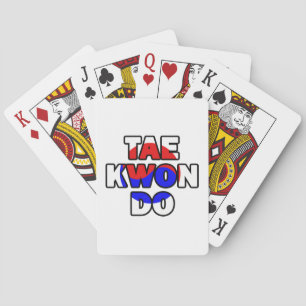 Jeu De Cartes Taekwondo