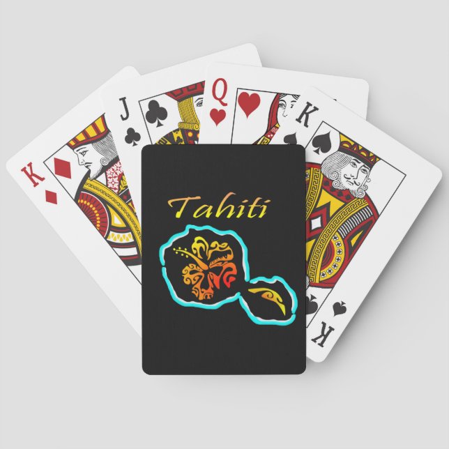 JEU DE CARTES TAHITI (dos)