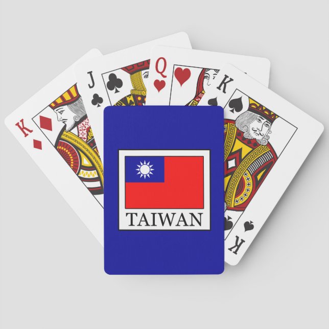 Jeu De Cartes Taïwan (dos)