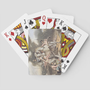 Jeu De Cartes Talavera, 28 juillet 1809, extrait de