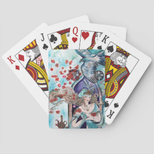 Jeu De Cartes TALE ORIENTALE DE FOYER, Princesse, Roses rouges e
