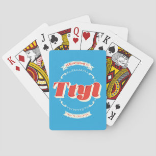 Jeu De Cartes Talk To You Later