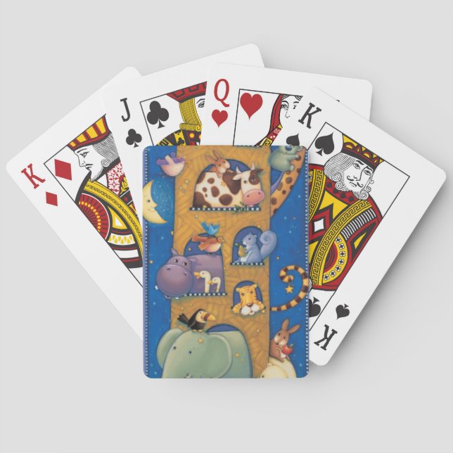 Jeu De Cartes Tall Ark (dos)