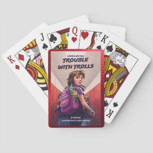Jeu De Cartes Tammy se cache dans le sac à dos Winnies à l'école