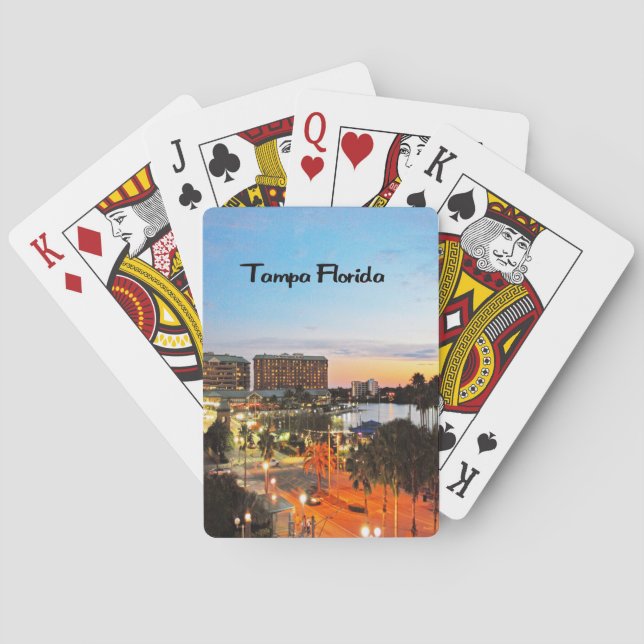Jeu De Cartes Tampa Floride (dos)