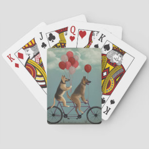 Jeu De Cartes Tandem berger allemand