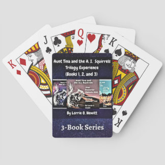Jeu De Cartes Tante Tina et la trilogie des écureuils A.I.