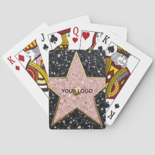 Jeu De Cartes Tapis carré de la Hollywood Walk of Fame