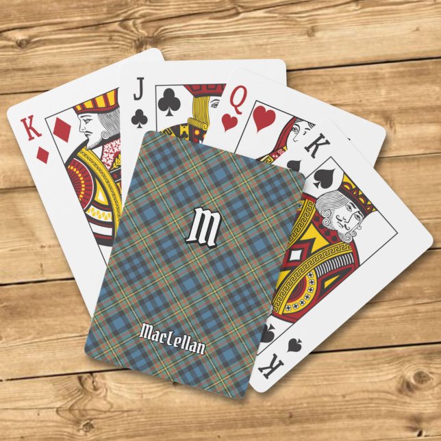 Jeu De Cartes Tartan ancien du clan MacLellan (Créateur téléchargé)