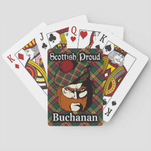Jeu De Cartes Tartan du Clan Écossais Buchanan