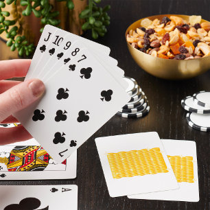 Jeu De Cartes Tas étincelants de pièces d'or