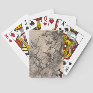 Jeu De Cartes Tattooed Floral I