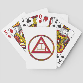 Jeu De Cartes Tau royal de triple de voûte