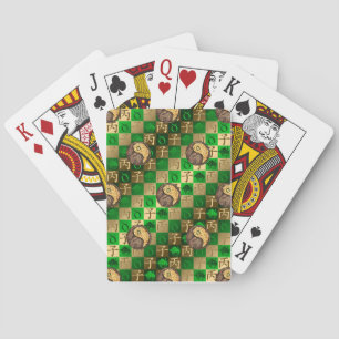 Jeu De Cartes Taureau & Rat de feu
