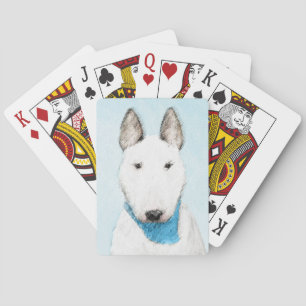 Jeu De Cartes Taureau Terrier - Cute Original Chien Art