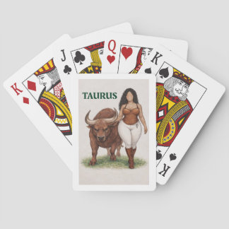 Jeu De Cartes Taurus Energy