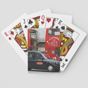 Jeu De Cartes Taxi de taxi noir de Londres