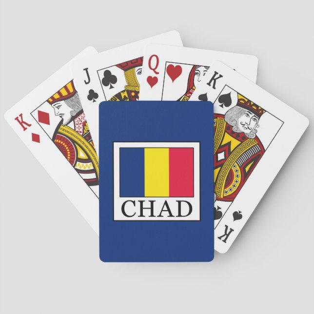 Jeu De Cartes Tchad (dos)