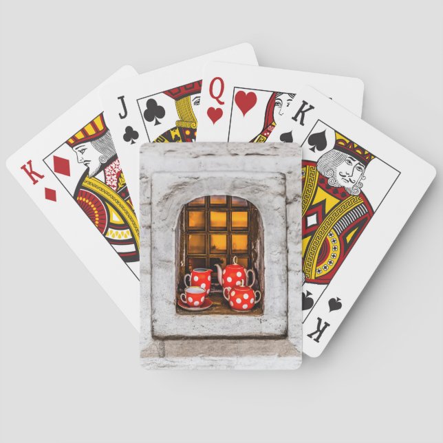 Jeu De Cartes Tea Party (dos)