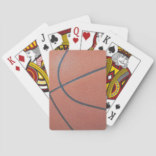 Jeu De Cartes Team Spirit_Basketball texture look_Hoops Lovers