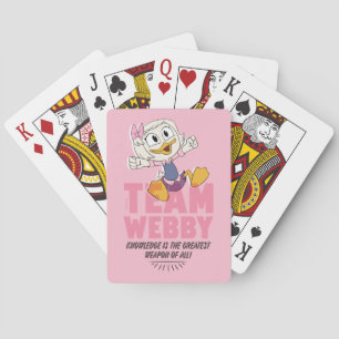Jeu De Cartes Team Webby Jouer aux cartes