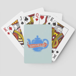 Jeu De Cartes Teapot Collecte de théières