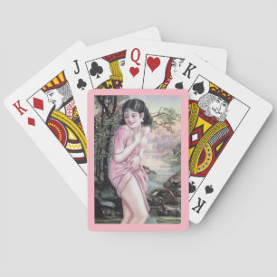 Jeu De Cartes Tease en Stream Oasis par Shanghai China Girl