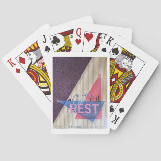 Jeu De Cartes Tech 91 "A Cut Above the Reste" Playing Cards