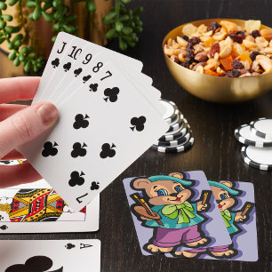 Jeu De Cartes Teddy Bear Artiste
