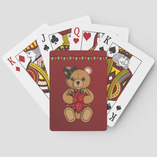 Jeu De Cartes Teddy's Gift Classic Playing Cards (dos)