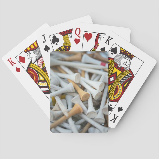 Jeu De Cartes Tee - shirts de golf (dos)