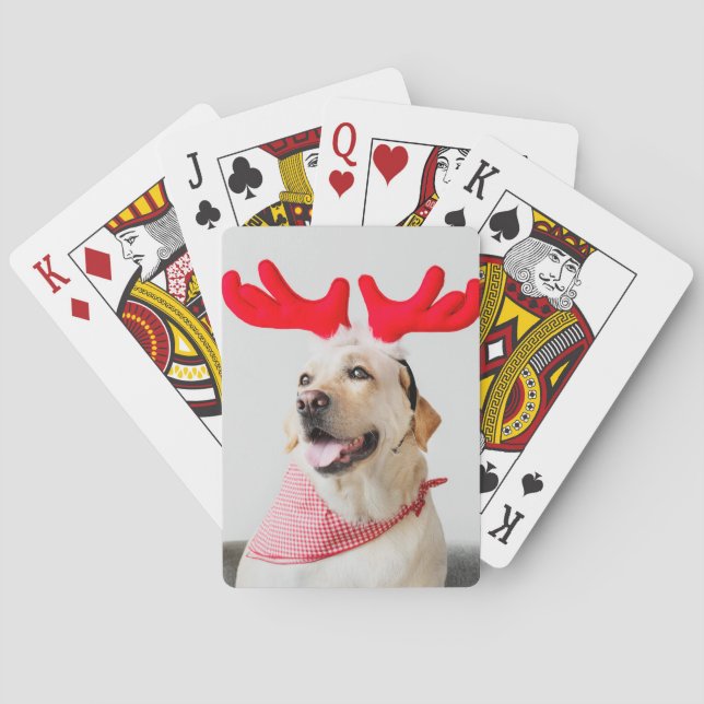 Jeu De Cartes Téléchargement De Photo Personnalisé Concevez Votr (dos)