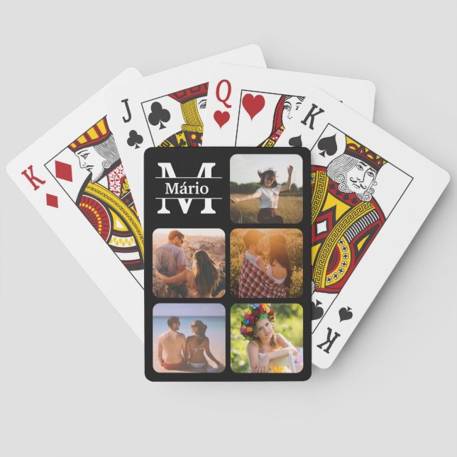 Jeu De Cartes Télécharger votre photo (dos)
