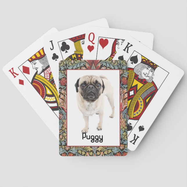 Jeu De Cartes Téléchargez vos cartes personnalisées Image et Tex (dos)