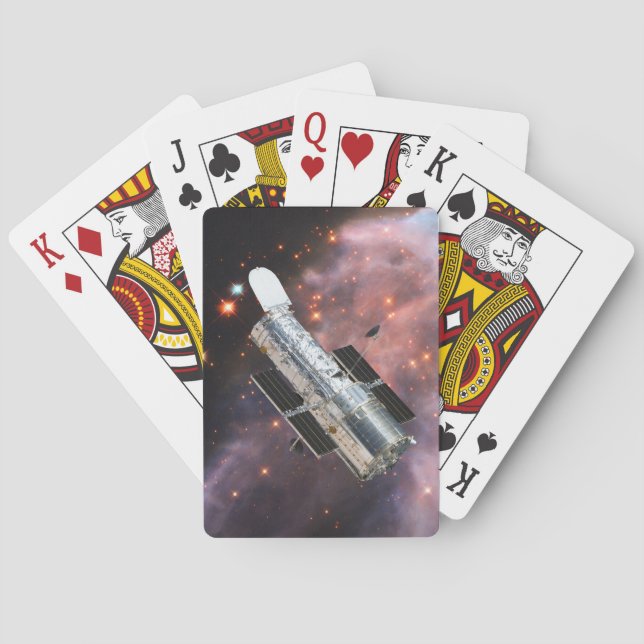 Jeu De Cartes Télescope spatial Hubble (dos)
