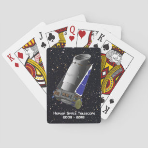 Jeu De Cartes Télescope spatial Kepler