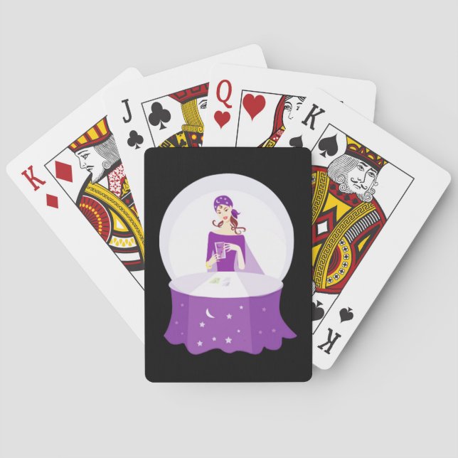 Jeu De Cartes Teller Tarot (dos)