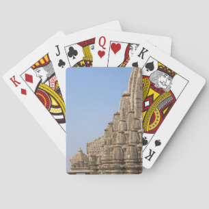 Jeu De Cartes Temple Jain à Chittorgarh Fort, Inde
